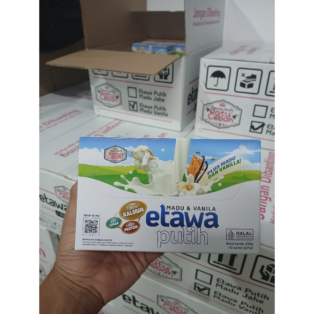 

Susu Kambing Etawa Ratu Lebah 250gr