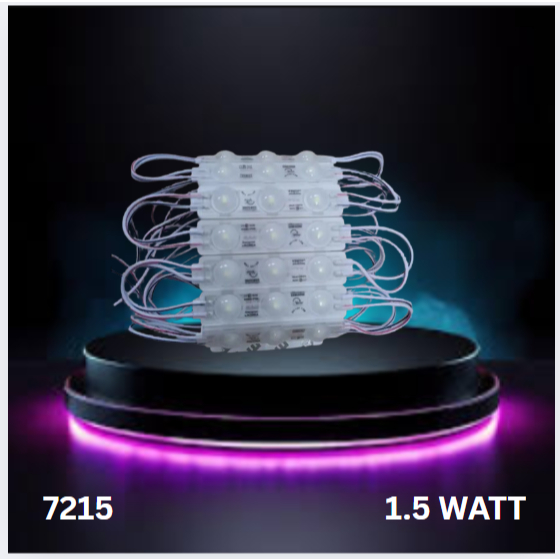 Lampu Led Modul Samsung Tipe 6617 Doff Dc 12V 3 Mata SMD 5630 IP 68 (Neon Box)