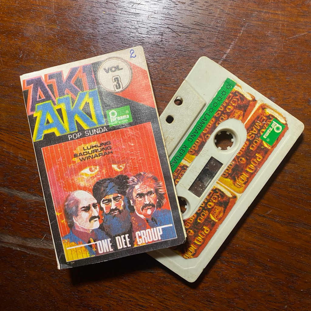 KASET PITA POP SUNDA VOL.3 AKI AKI - ONE DEE GROUP