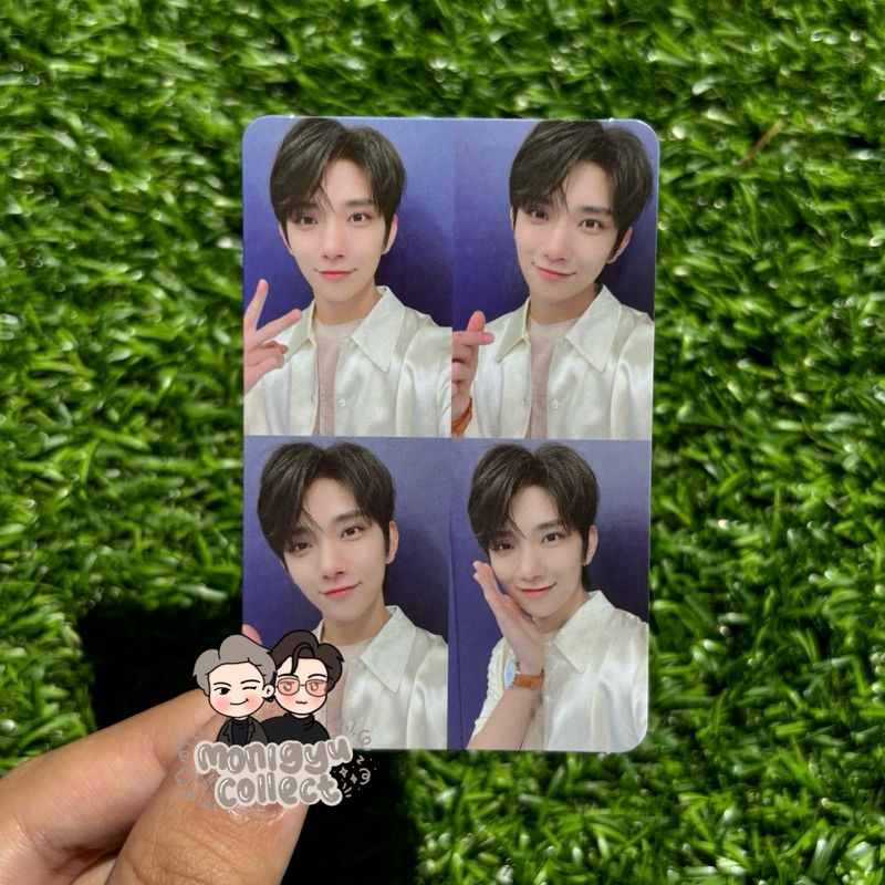 seventeen joshua henggarae net grid photocard official svt shua pc