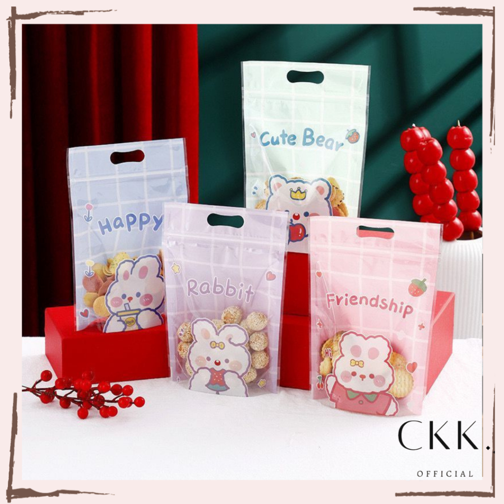 

➰CKK➰ GOODIE BAG & ZIPPER BAG KARAKTER LUCU PLASTIK SERBAGUNA UNTUK SOUVENIR