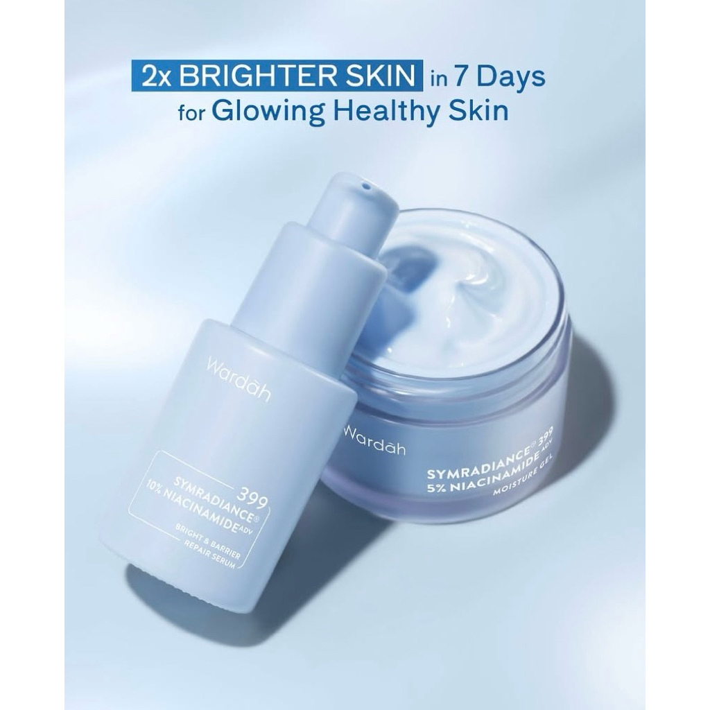 Wardah symradiance moisturizer