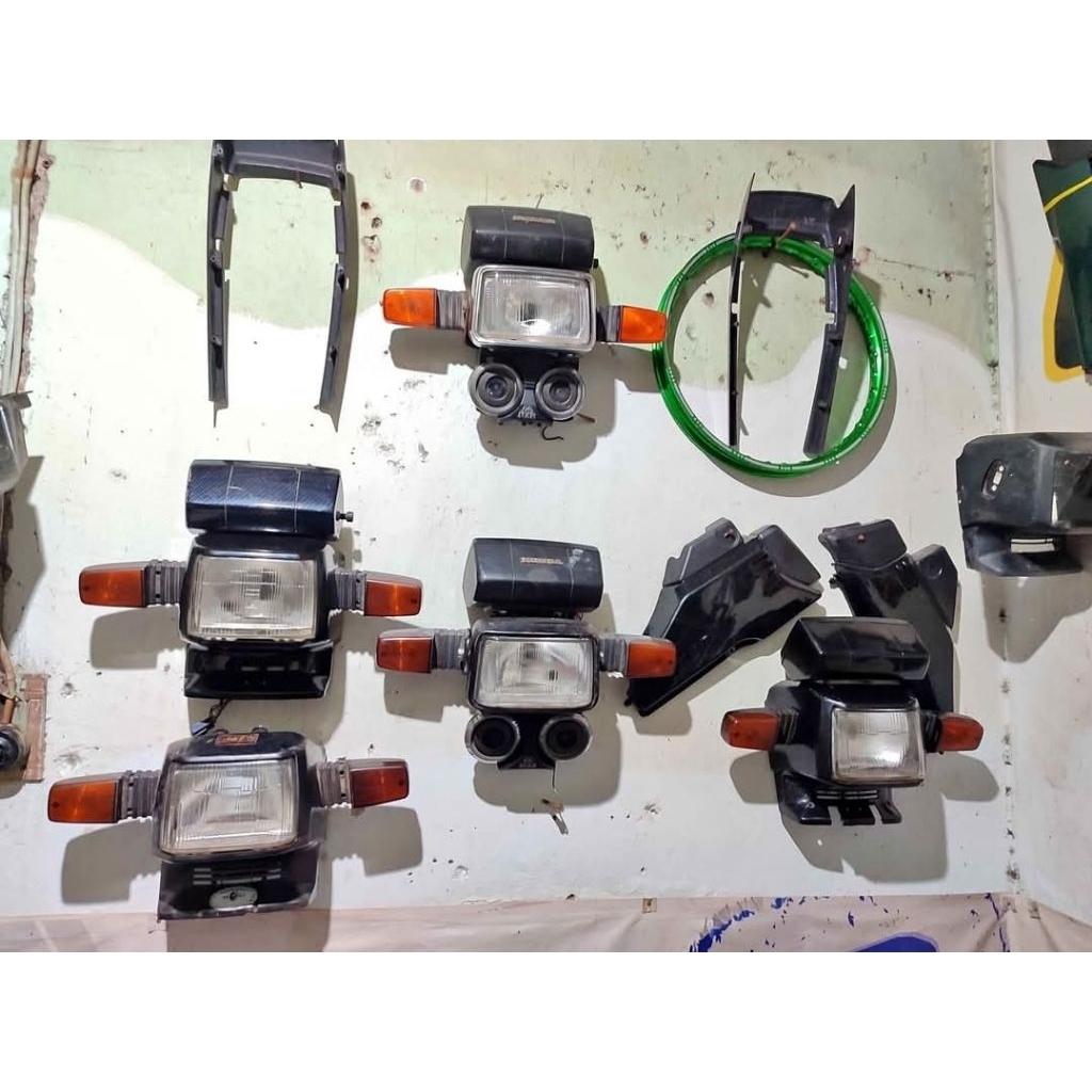 LAMPU DEPAN GL MAX SET SPIDO ORIGINAL COPOTAN FUNGSI