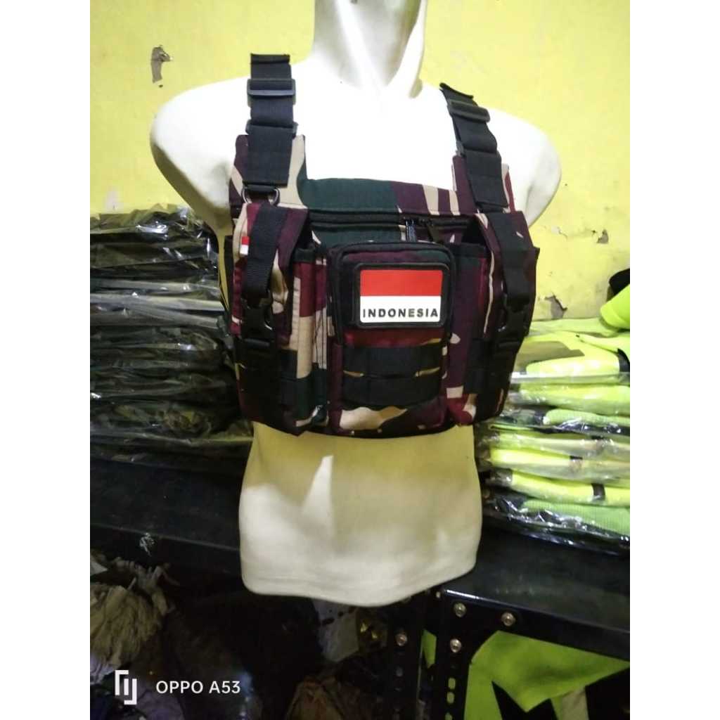TAS DADA TACTICAL LORENG KOPASSUS