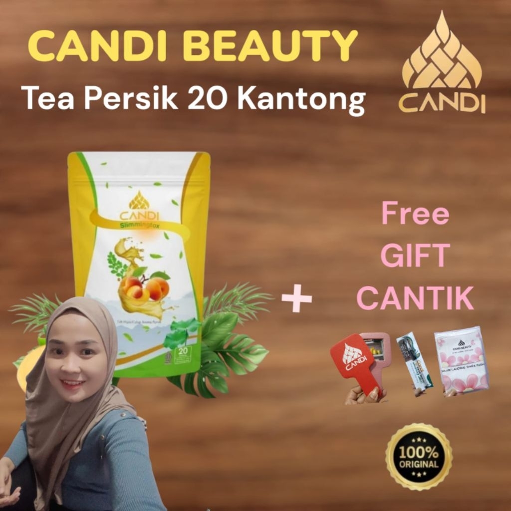 

CANDI SLIMMINGTOX TEA TEH HIJAU DIET Teh Pelangsing Teh Diet Ampuh dan Cepat Bpom Manis Rasa Persik