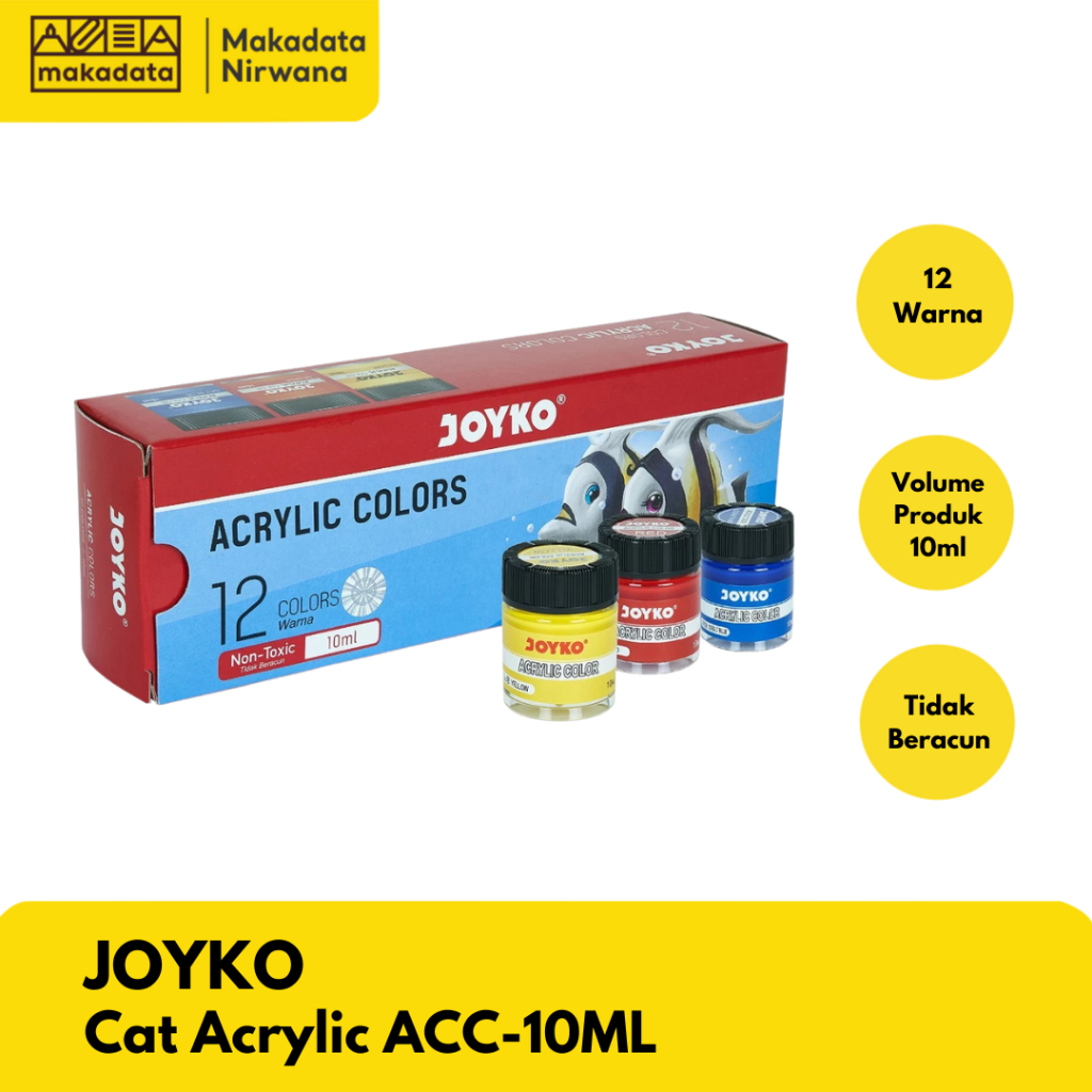 

JOYKO CAT ACRYLIC ACC-10ML (1 PCS)
