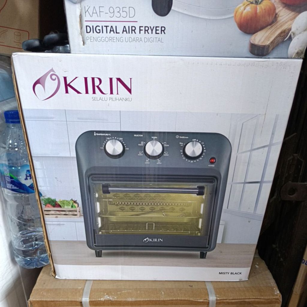 KIRIN OVEN KOO 162S - OVEN LISTRIK KIRIN 16 LITER - OVEN LISTRIK MURAH - OVEN KIRIN KEKINIAN - KIRIN