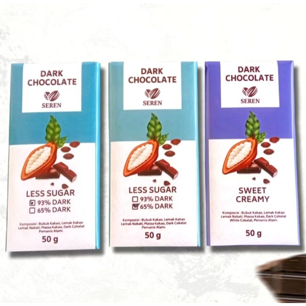 

93 Persen Dark Chocolate
