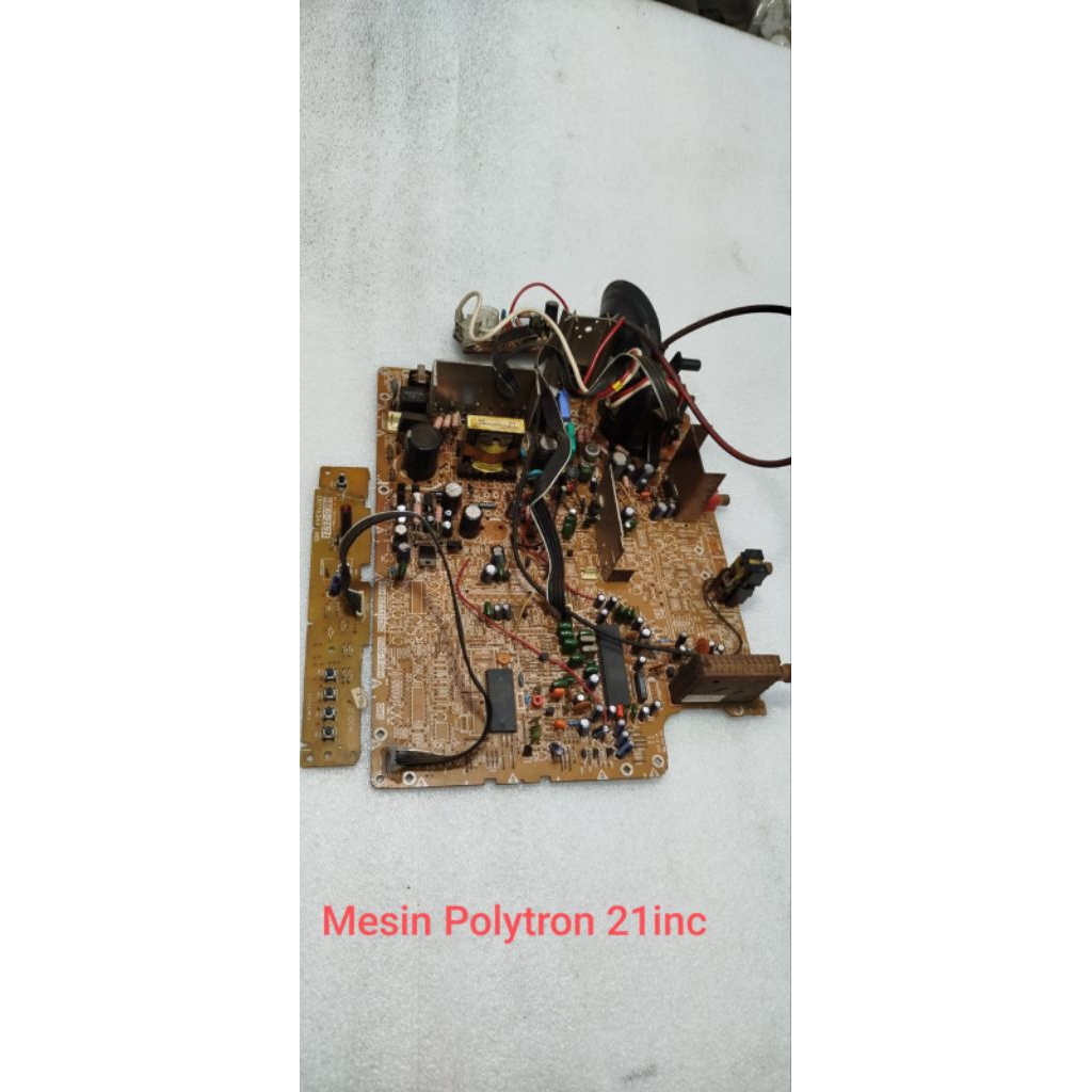 MESIN TV POLYTRON 21 INCH BEKAS
