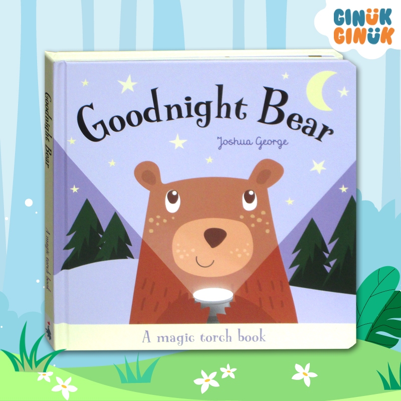 Good Night Bear Board Book (A Magic Torch Book)
