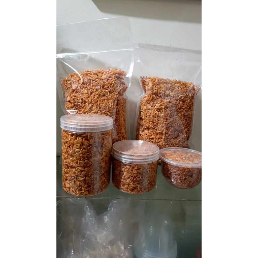 

Bawang goreng ori asli (Tanpa Campuran)