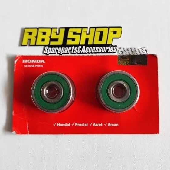 Bearing Klaher Laher Roda Depan Grand Legenda Supra Win Tiger Megapro Original Honda 6301RS