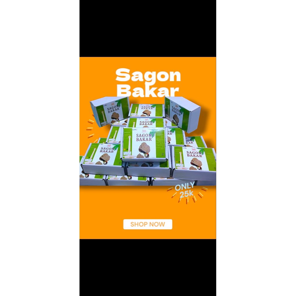 

Sagon Bakar Kelapa || oleholehkhasjakarta/Betawi