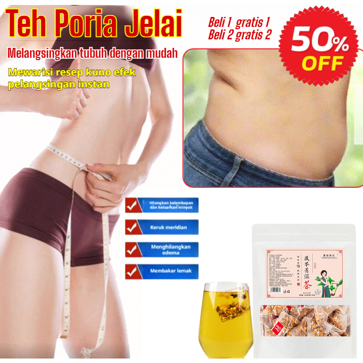 

✨️COD+24h Pengiriman Cepat✨️[GRATIS ONGKIR] Teh Poria Jelai/Menghilangkan Kelembapan Teh/perawatan kesehatan/Kacang Adzuki/Gorgon/Kacang Merah/Chinese Herbal Tea/Membersihkan panas dan detoksifikasi Mata yang cerah Melindungi hati