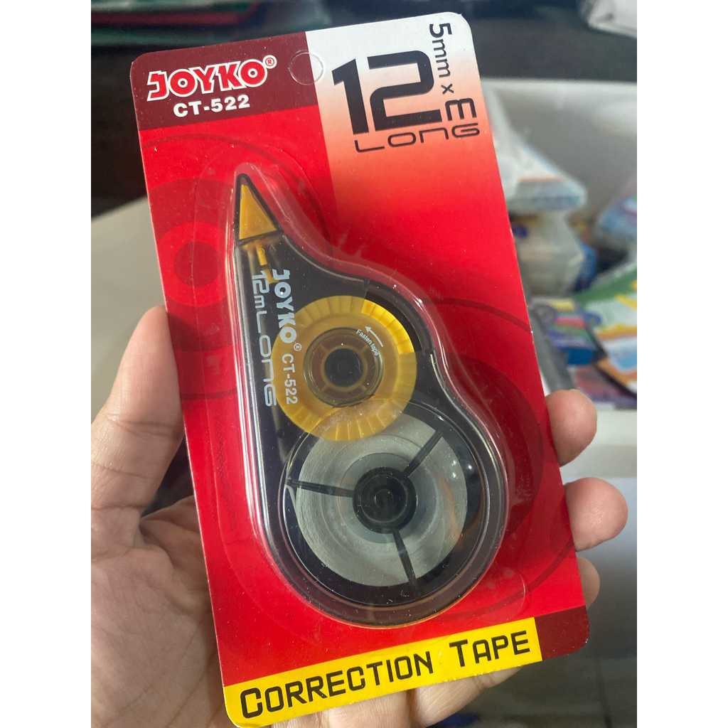 

joyko correction tape ct 522