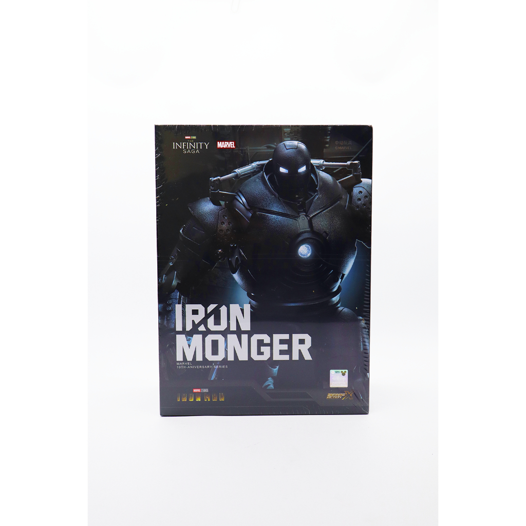 ZD Toys Iron Monger Non LED Version