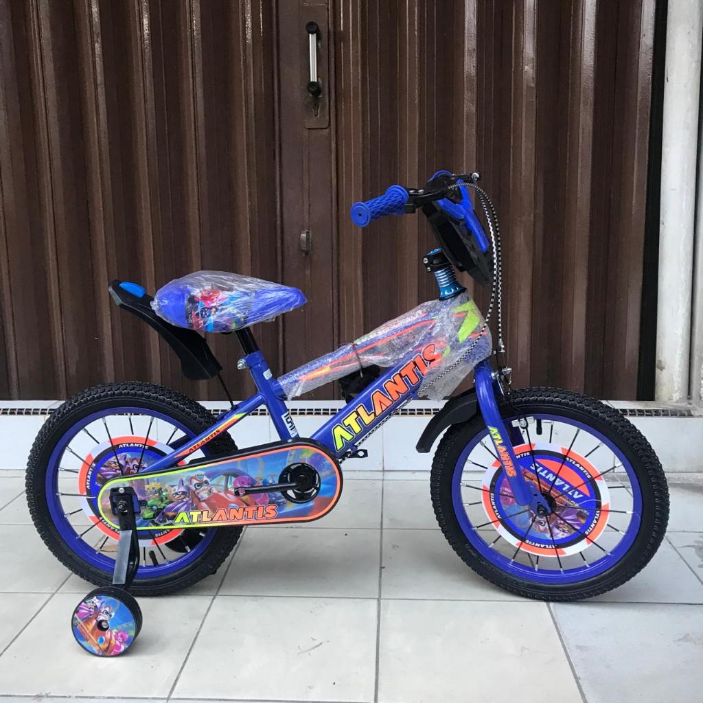 BATAM Sepeda Anak 18 BMX ATLANTIS SQUAD