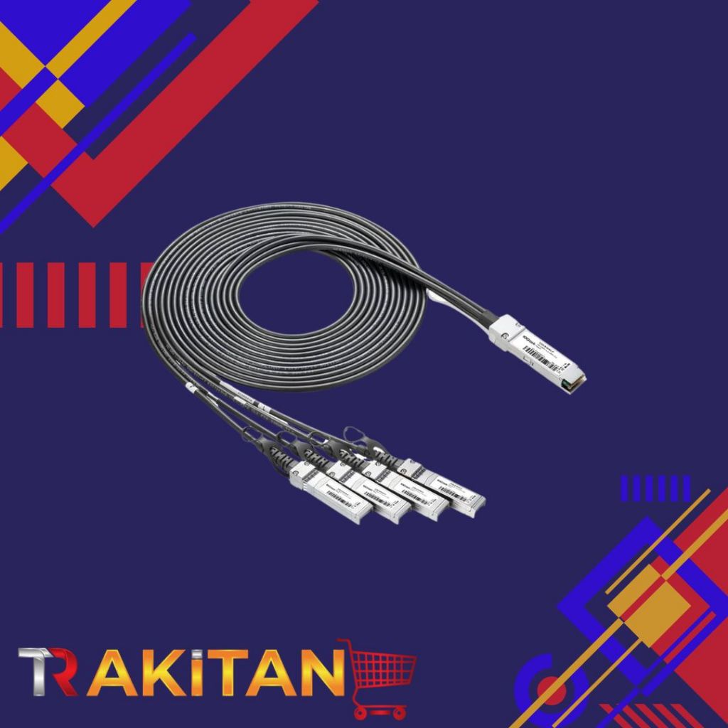 Cicco 40Gbase-Cr4 QSFP+ To 4x 10Gbase-Cu SFP+ (QSFP-4SFP10G-CU3M)