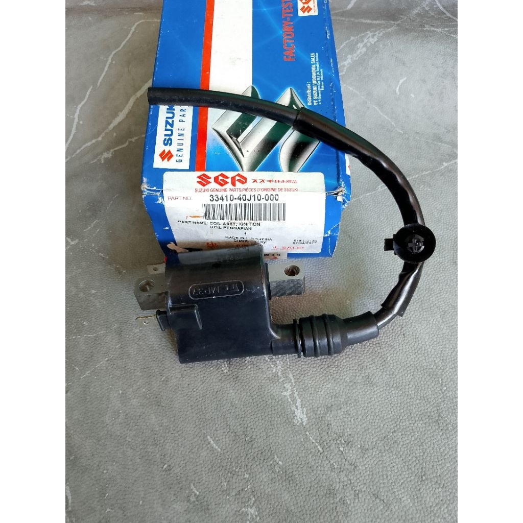 koil pengapian Suzuki GSX 150 satria Fu fi injeksi original SGP