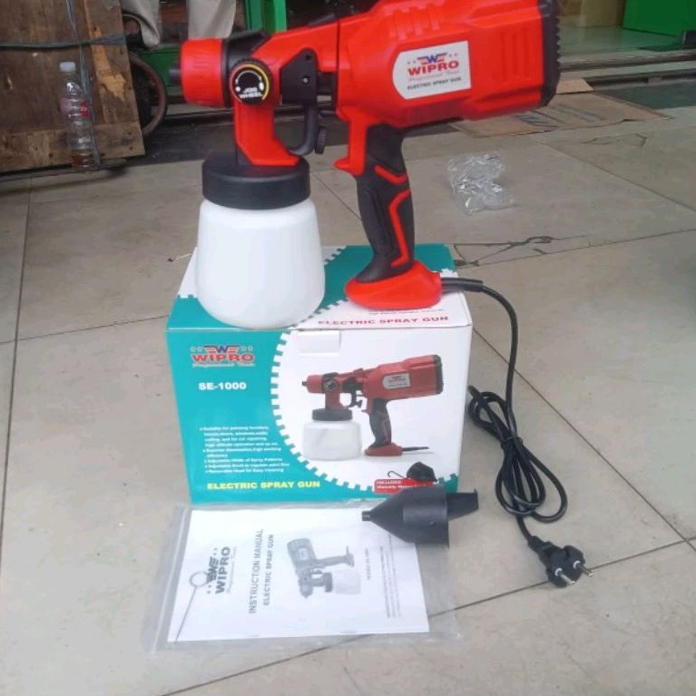 WIPRO - SPRAY GUN ELECTRIC SE-1000/Spray Gun Electrik SE1000