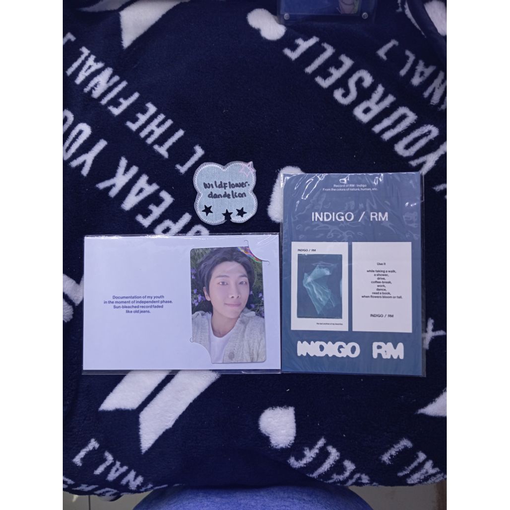 JPFC POB INDIGO RM BTS