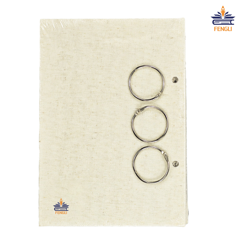 

FENGLI Buku Sketch Retro Spiral 60 Lembar