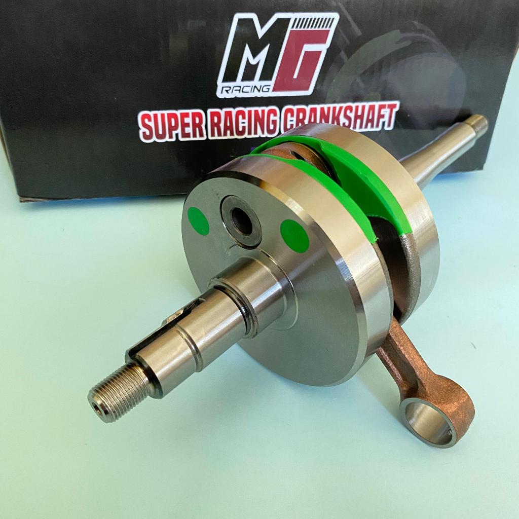 kruk as fizr 110  full clutch teflon kruk as force one MG racing kanan panjang kiri pendek