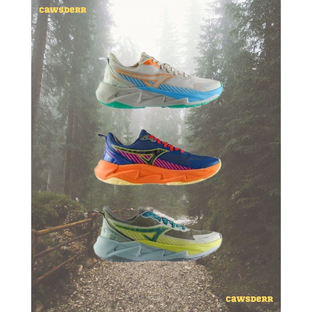 Sepatu Trail Running Lari Ardiles Gerbera 2.0 Original