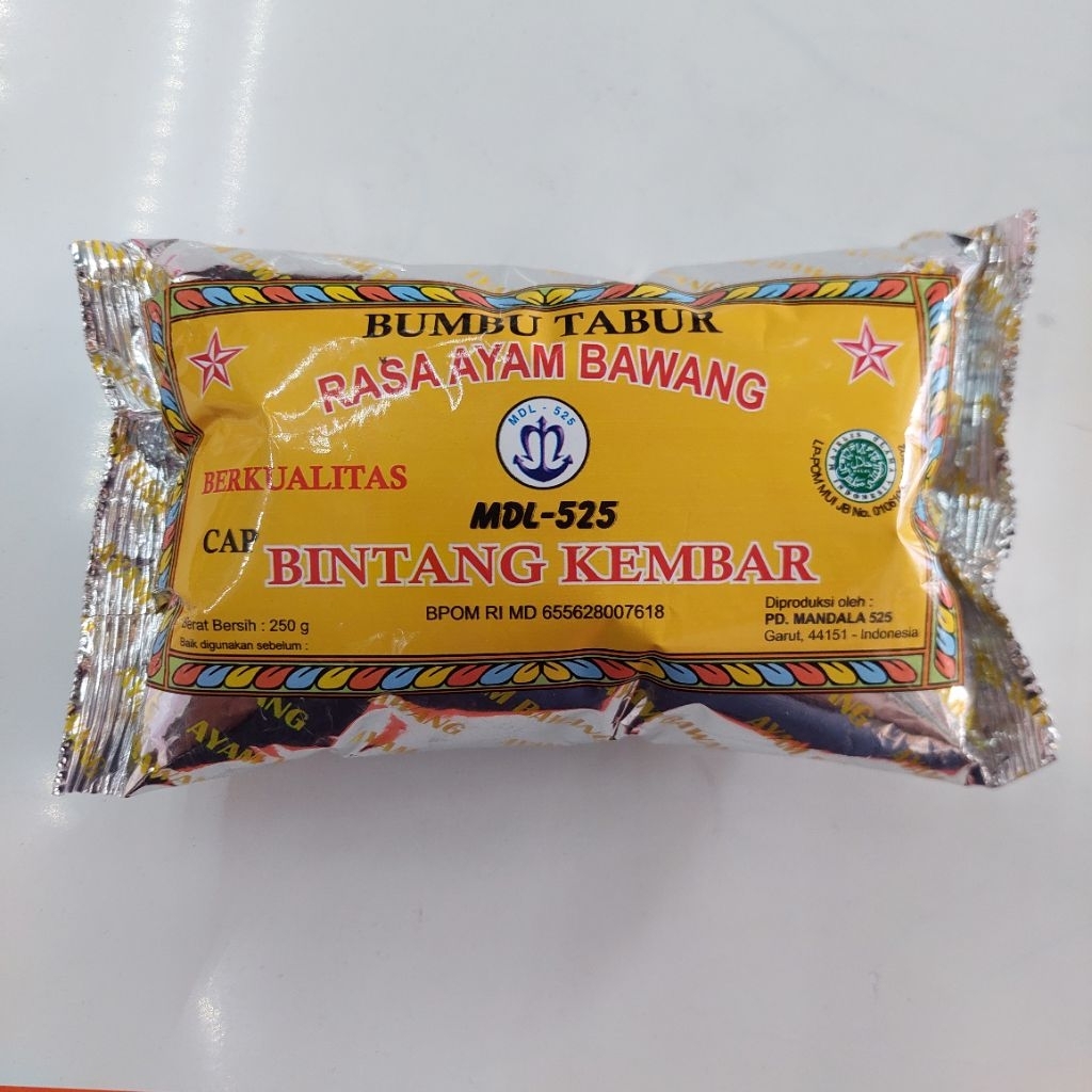 

BUMBU TABUR BINTANG KEMBAR 250gr