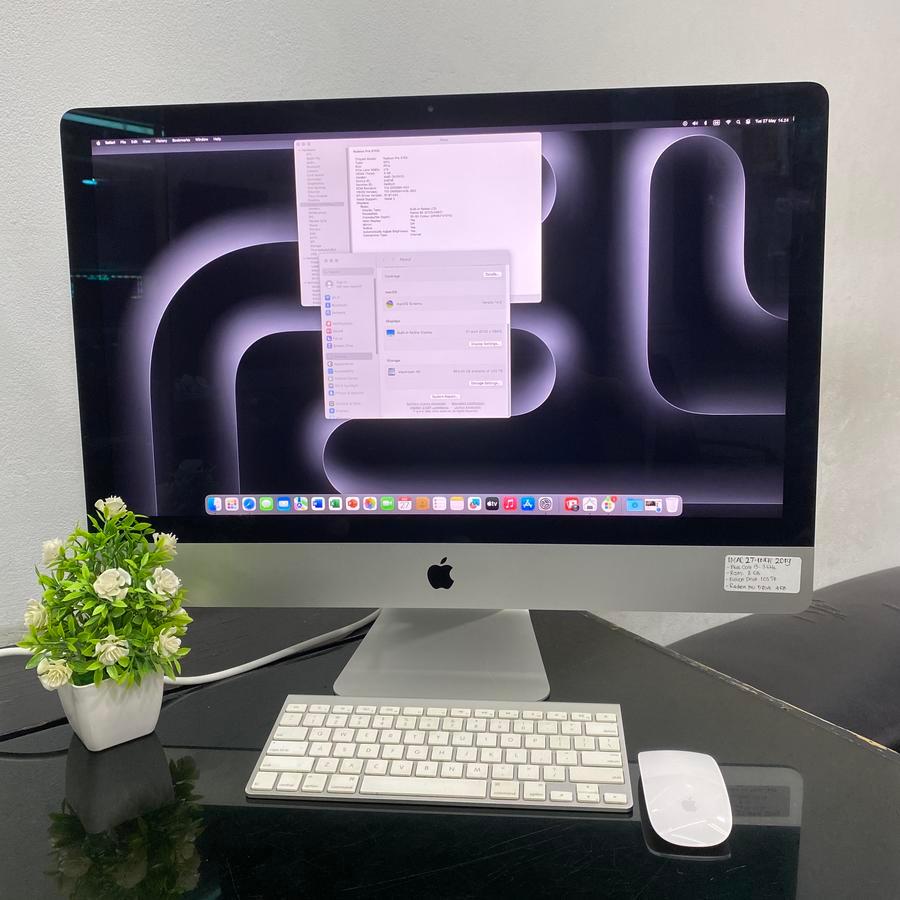 Apple iMac 27-inch 5K Ci5 | 8GB | HDD 1TB 2019 Muluss
