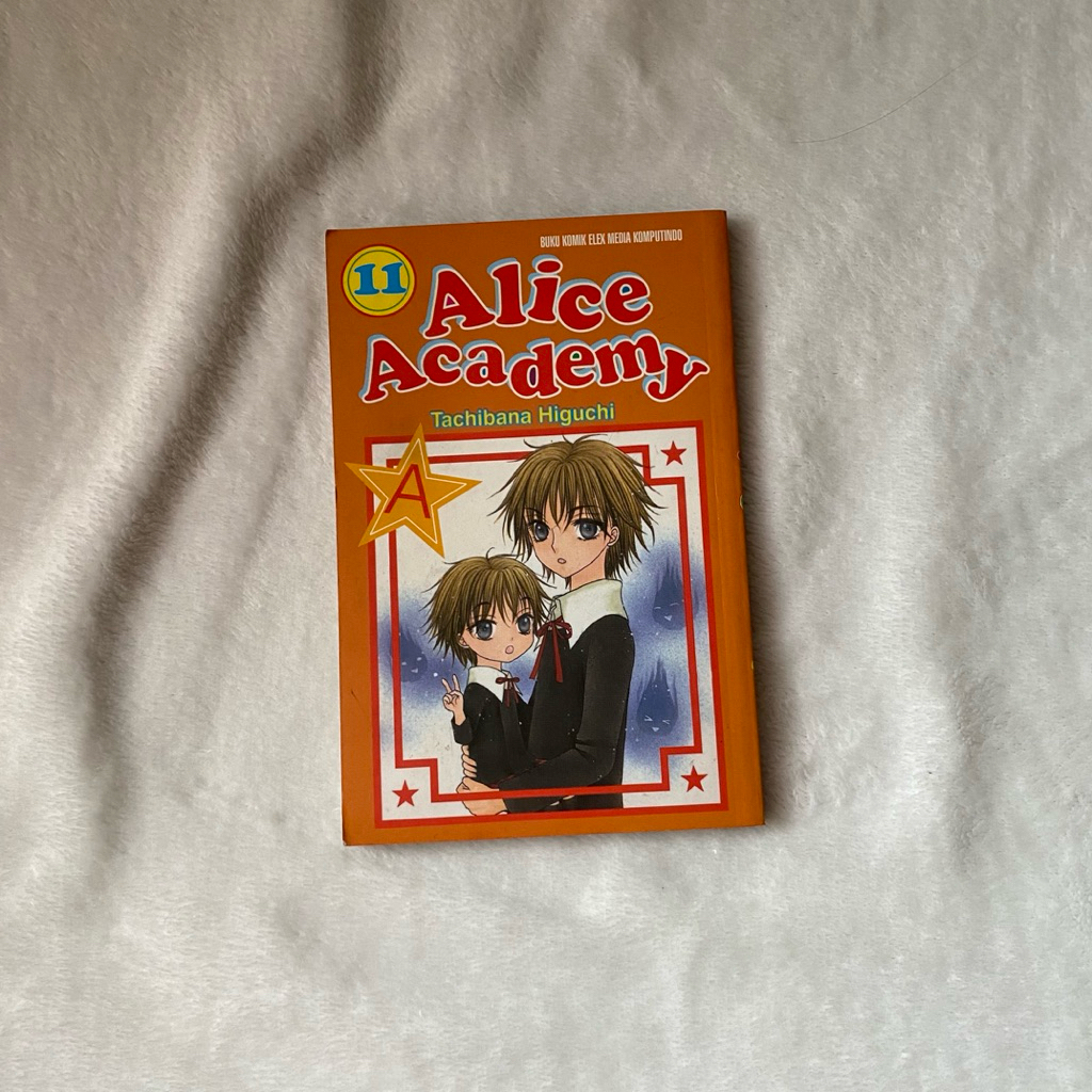 

PRELOVED Komik Alice Academy Vol 11 - Tachibana Higuchi