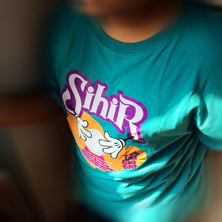 Tsalaatsa - Kaos Anak Laki Perempuan SIHIR