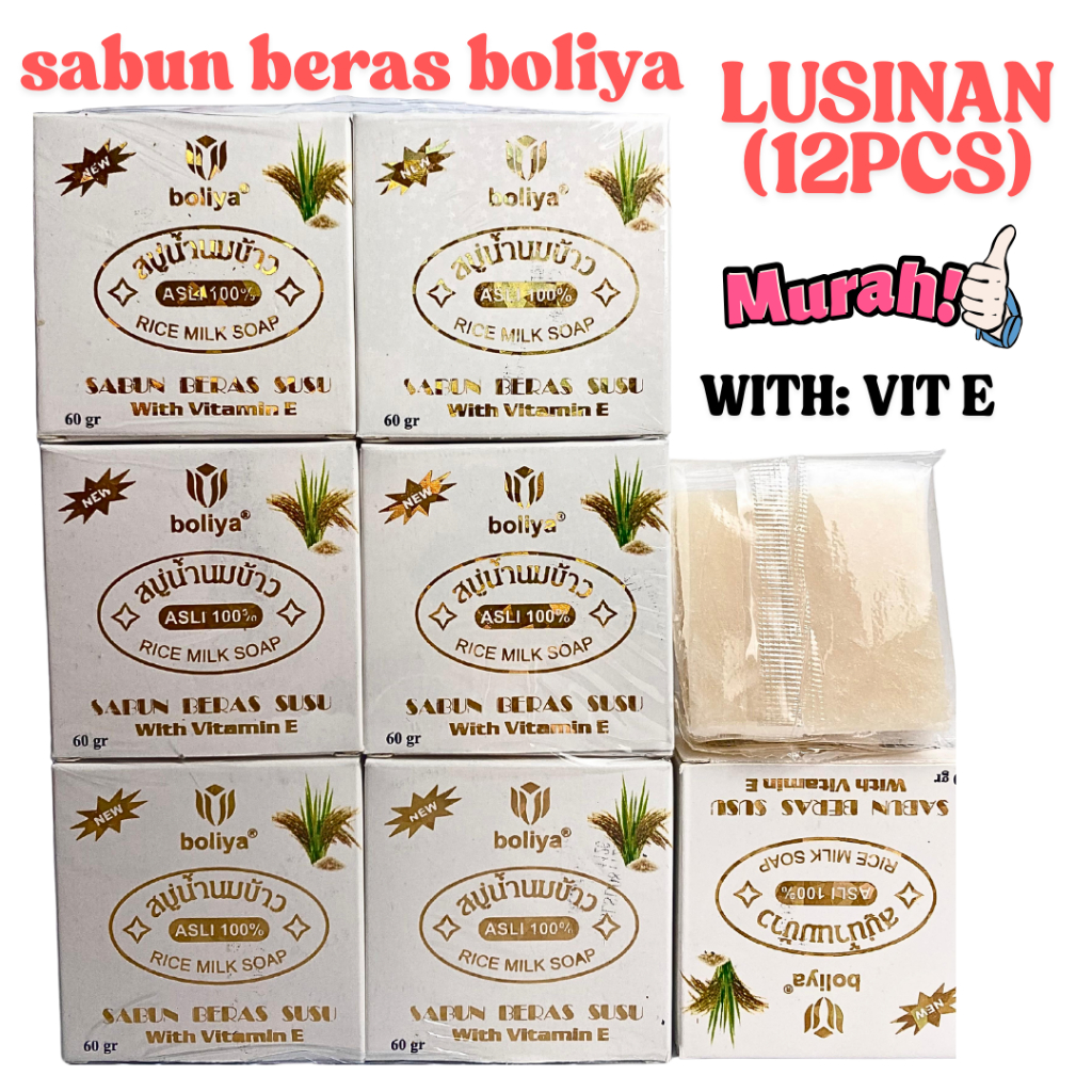 𝐂𝐋𝐀𝐒𝐒𝐈𝐓𝐀.𝐈𝐃-[LUSINAN]-Boliya Sabun Pemutih Badan | Sabun Pencerah Badan | Sabun Badan Pemutih | Sabu