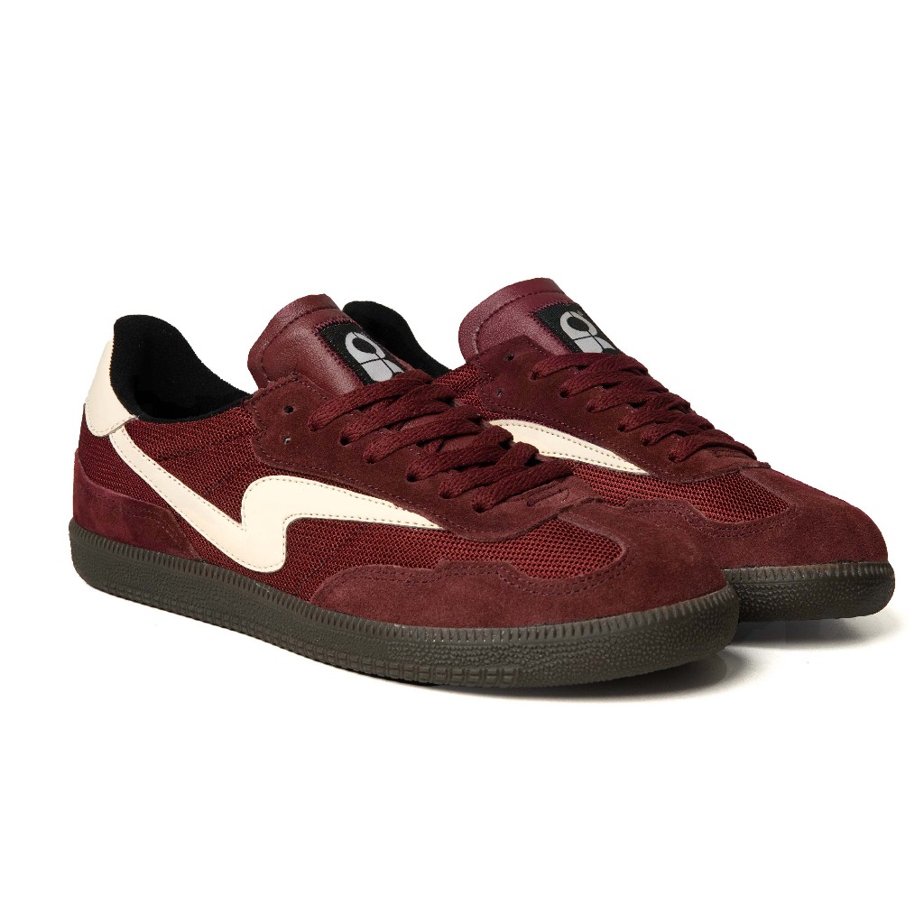 CUCI GUDANG RAINGEL - SEPATU LOKAL - FORT - MAROON