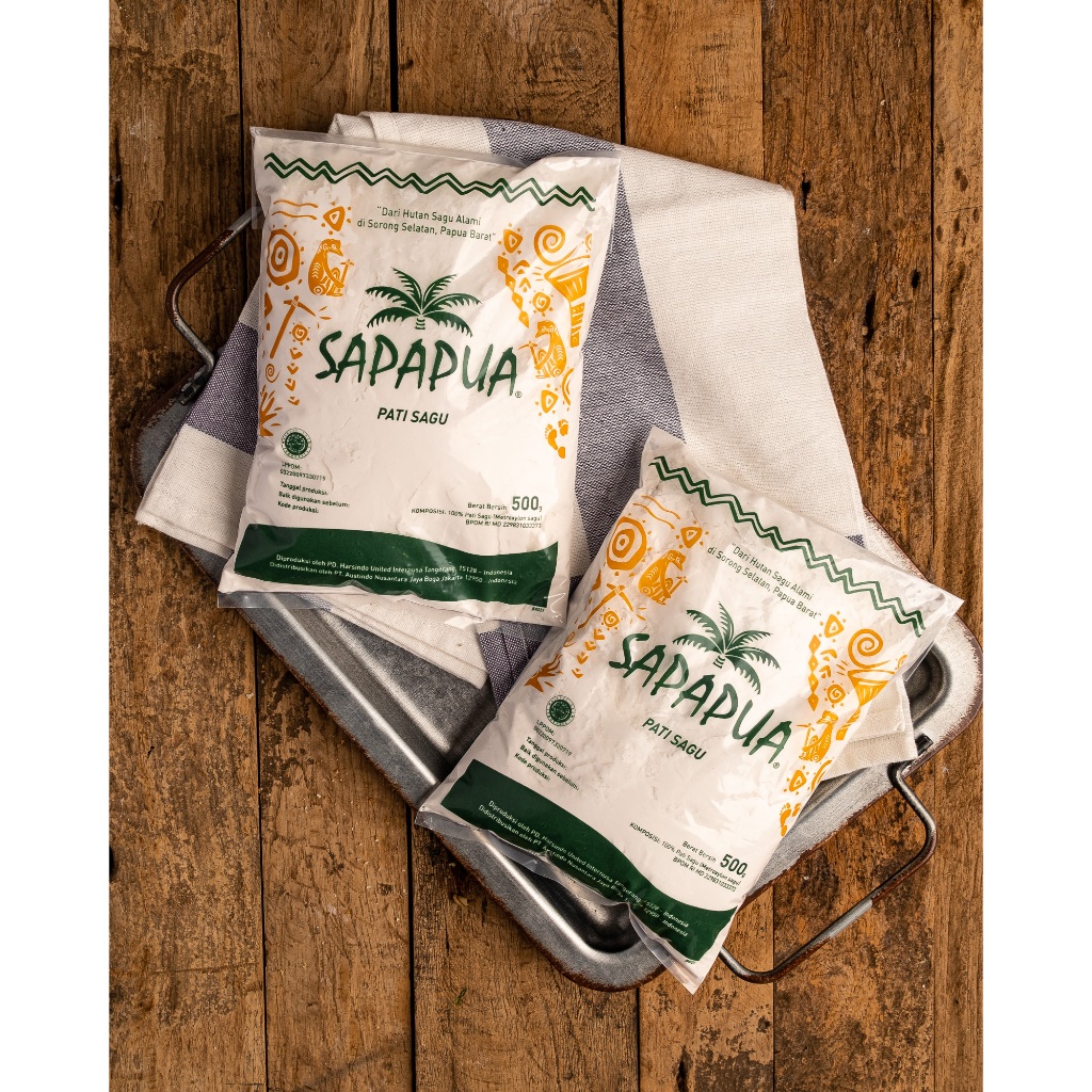 

Sapapua | Pati Sagu | 500 gram