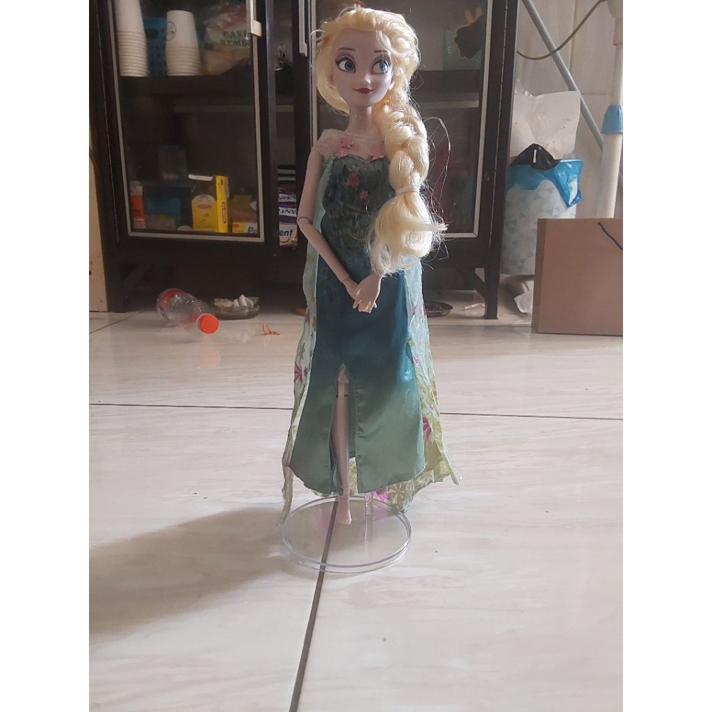 boneka barbie FROZEN Elsa Original DISNEY