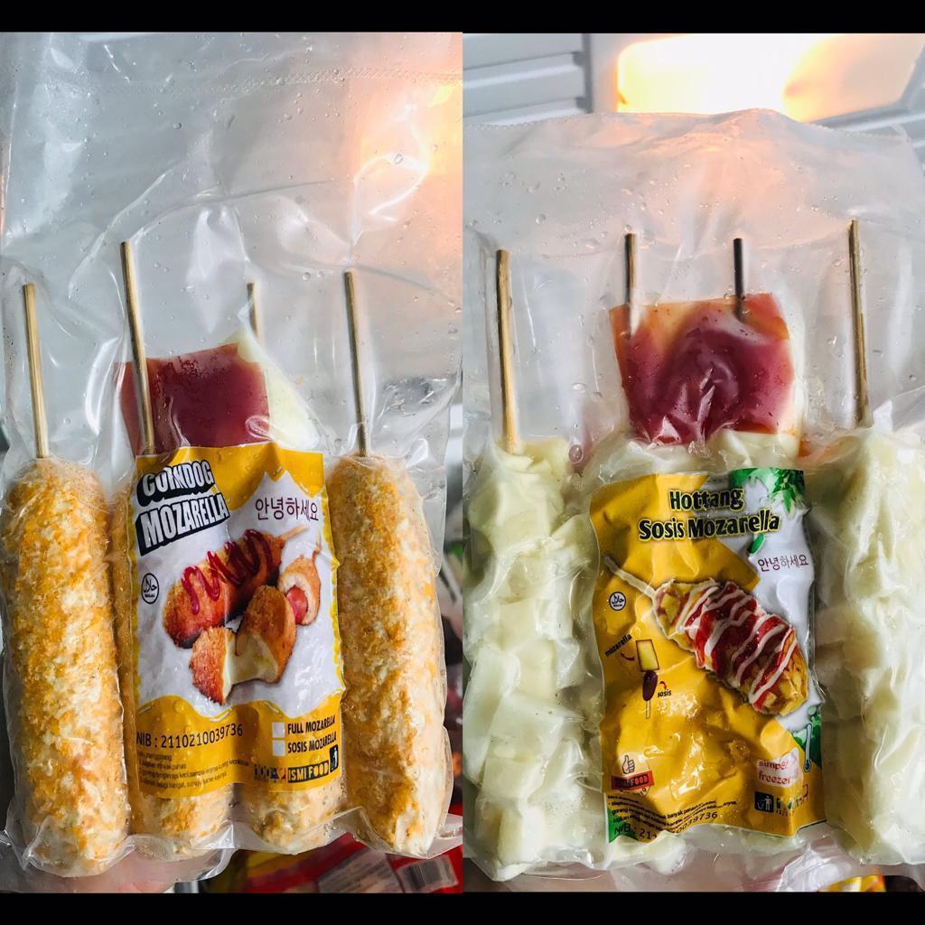 

Mix corndog dan hottang enak