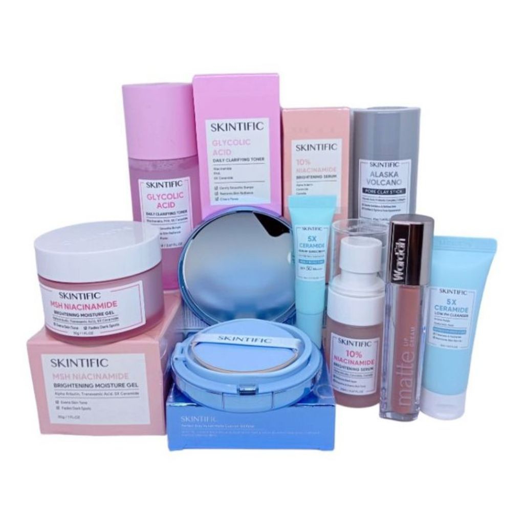 Paket Skintific Paket Glowing/ Skintific Skincare Mencerahkan