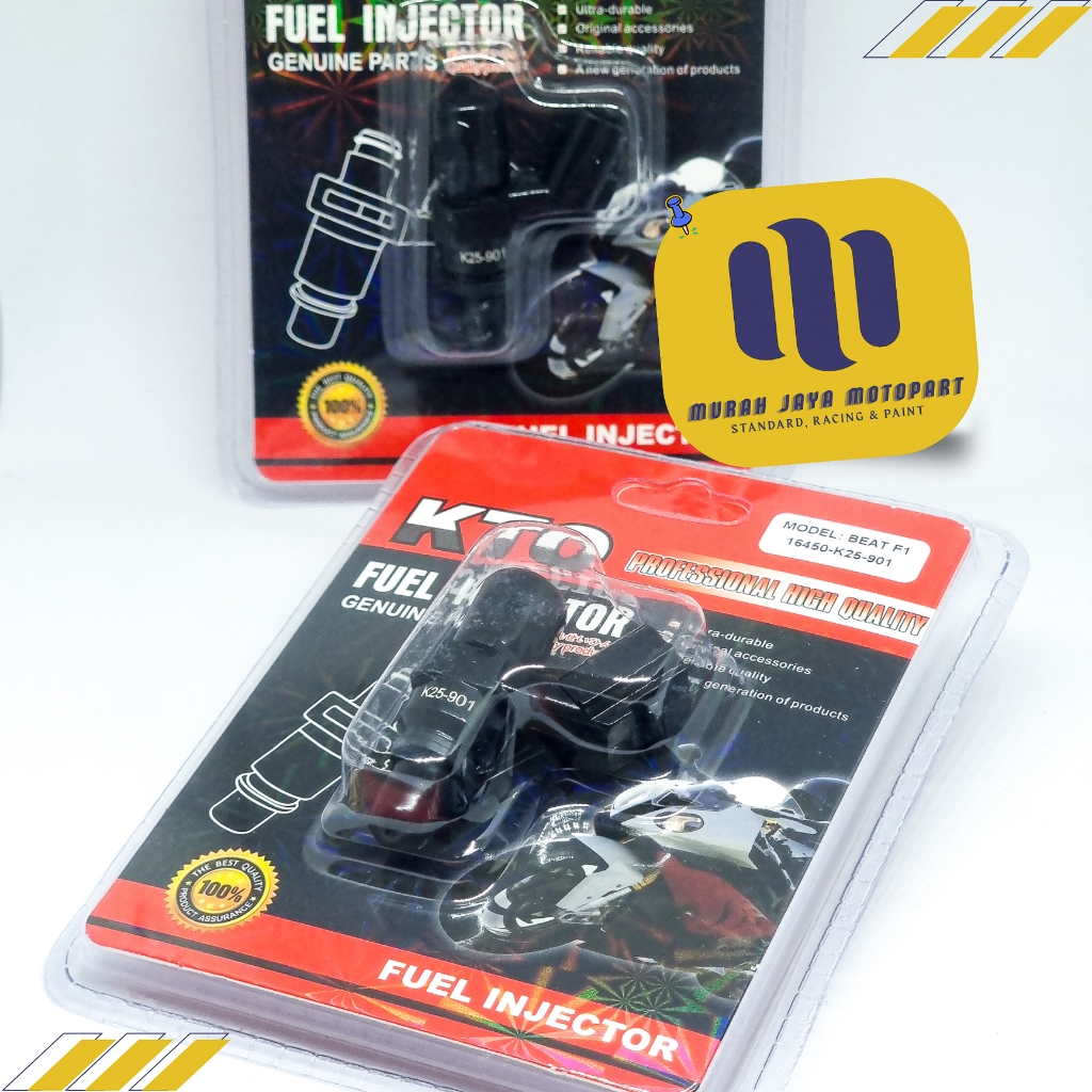FUEL INJECTOR / IJEKTOR BEAT/FI/POP/BEAT FI/V/VARIO 125 CBS/VARIO 125 FI | KTO parts (100% ORI)