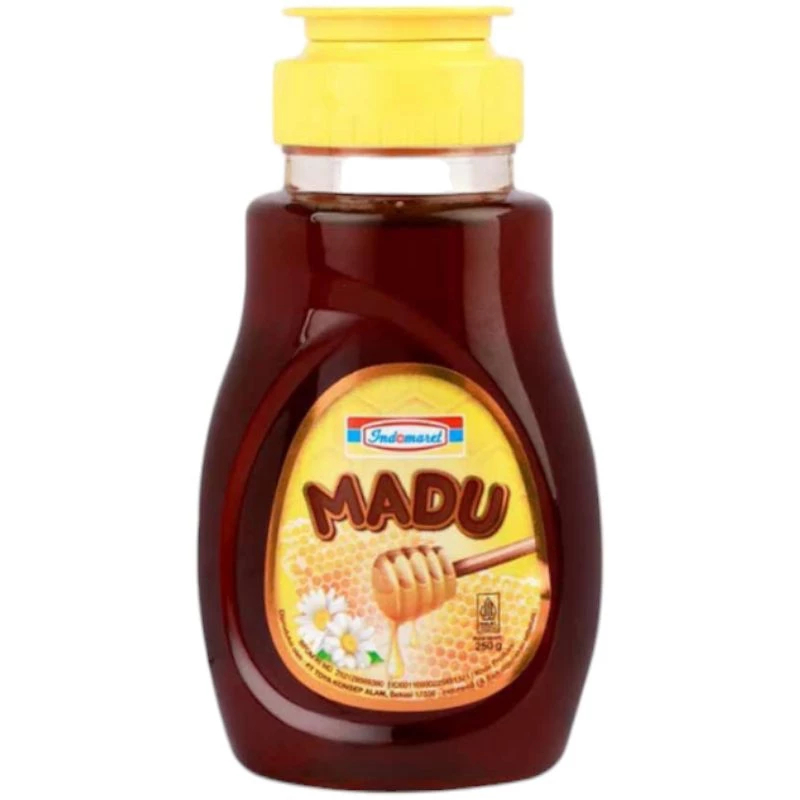 

[Exp Feb 26] Indomaret Madu Asli 250gr - Pure Honey from Indomaret
