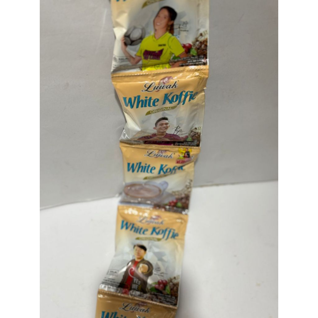 

Luwak White Coffee (10 x 20 g)