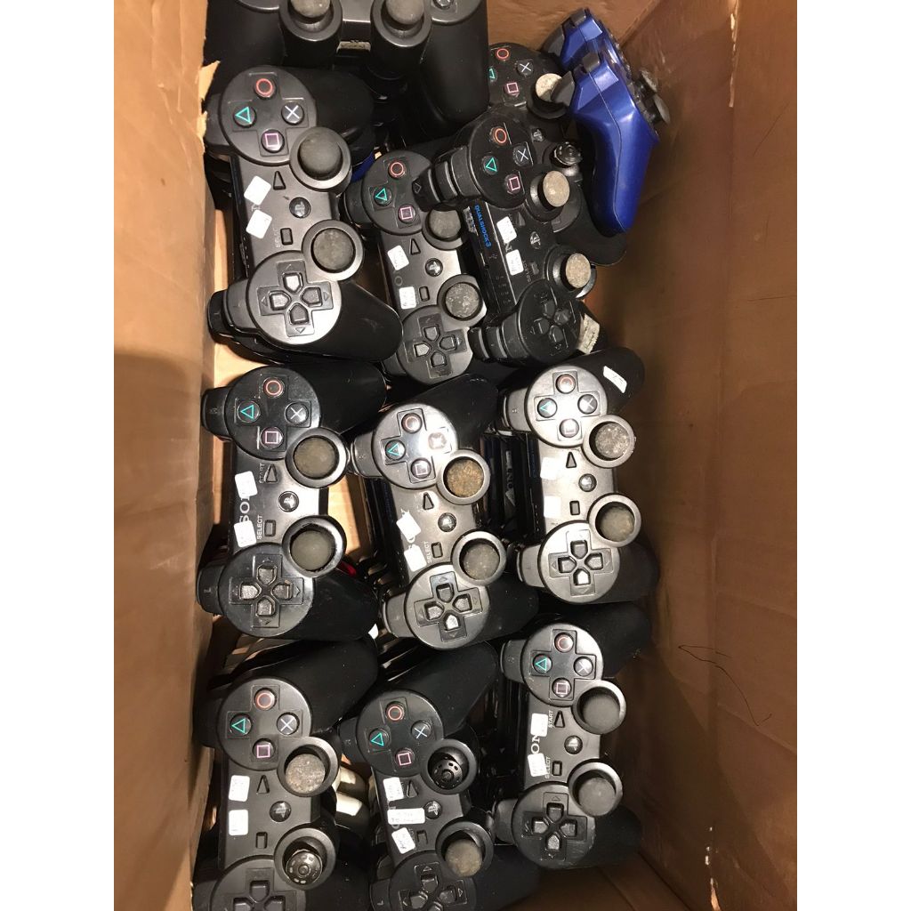 PS3 Stick DS3 Controller Ori MESIN Rusak 15pcs