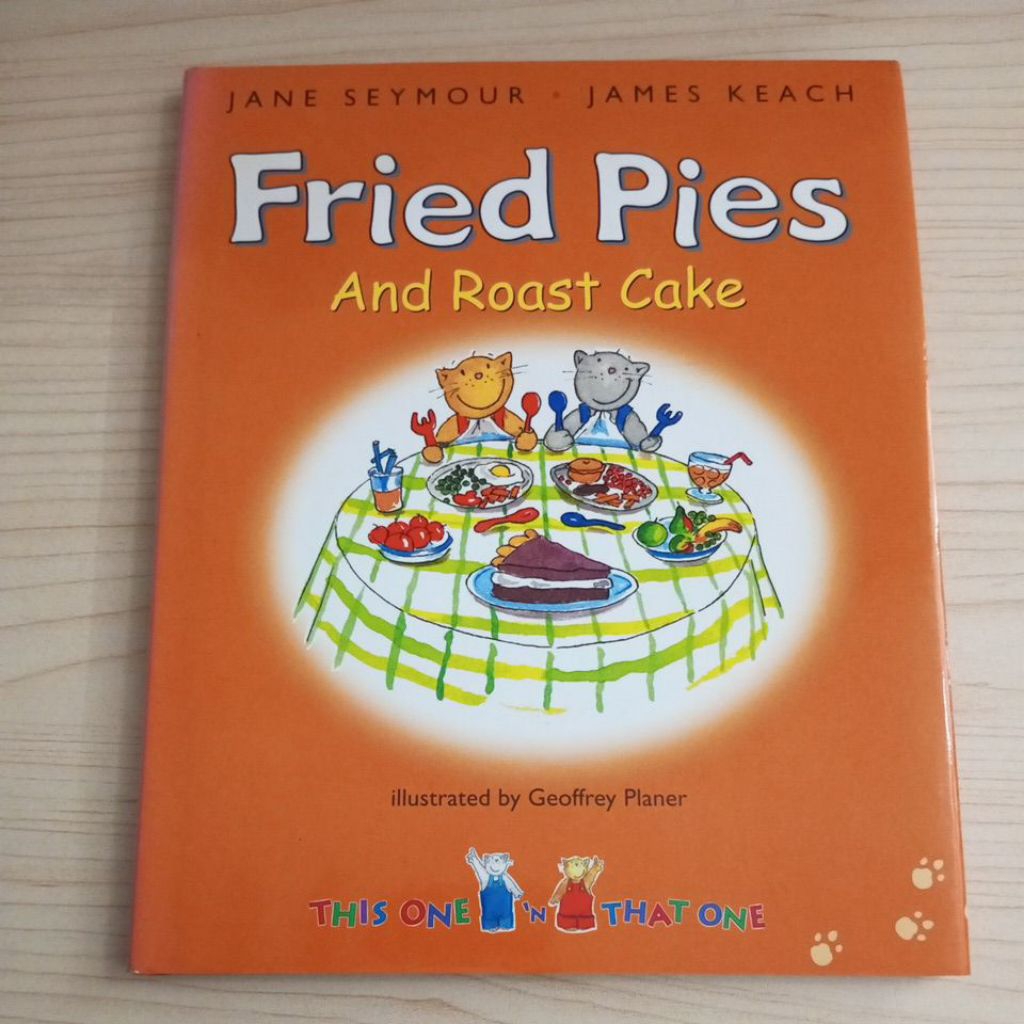 BUKU FRIED PIES AND ROAST CAKE BY SEYMOUR AND KEACH AND PLANER