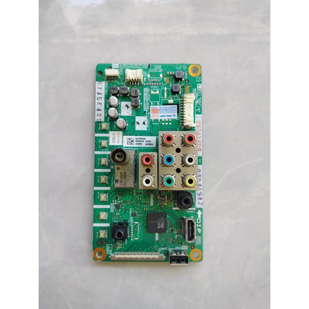 Mainboard MB Tv Sharp LC-39LE155M 39LE155M 39LE155