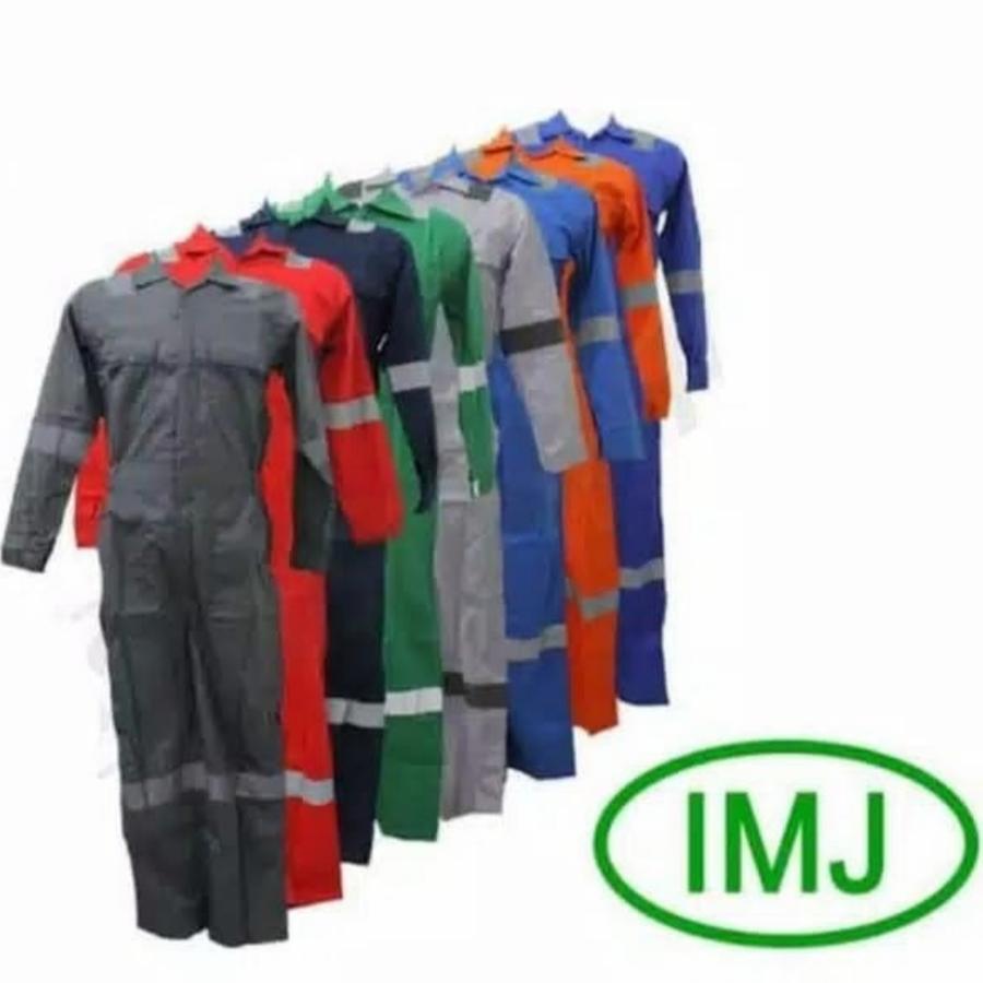 WEARPACK CONVERALL IMJ / IMJ JAPAN DRILL ORI