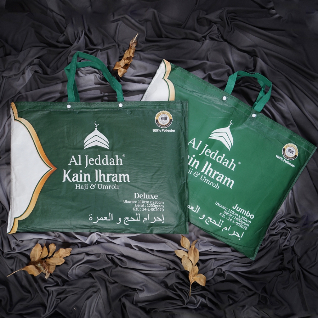 Kain Ihram Al-Jeddah Haji & Umroh Standar Jumbo
