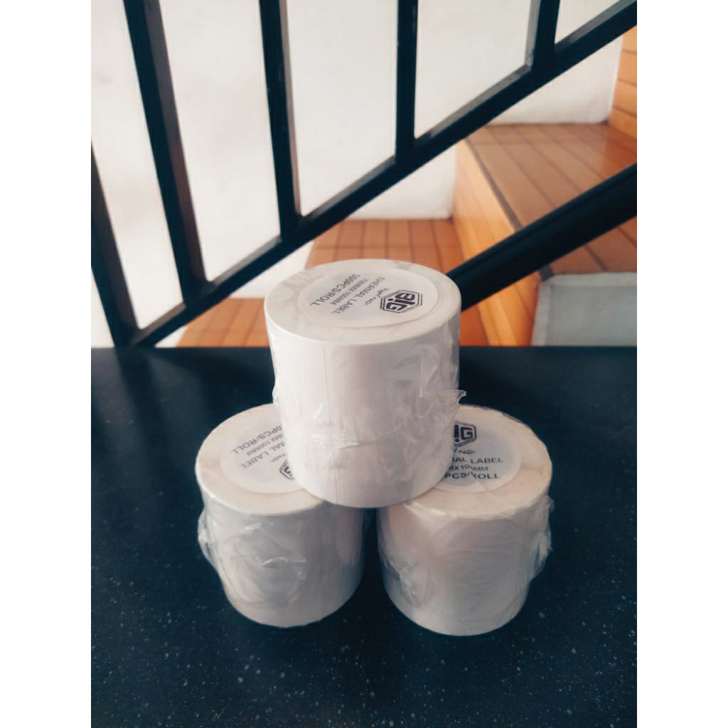 

Kertas thermal label sticker 78x100
