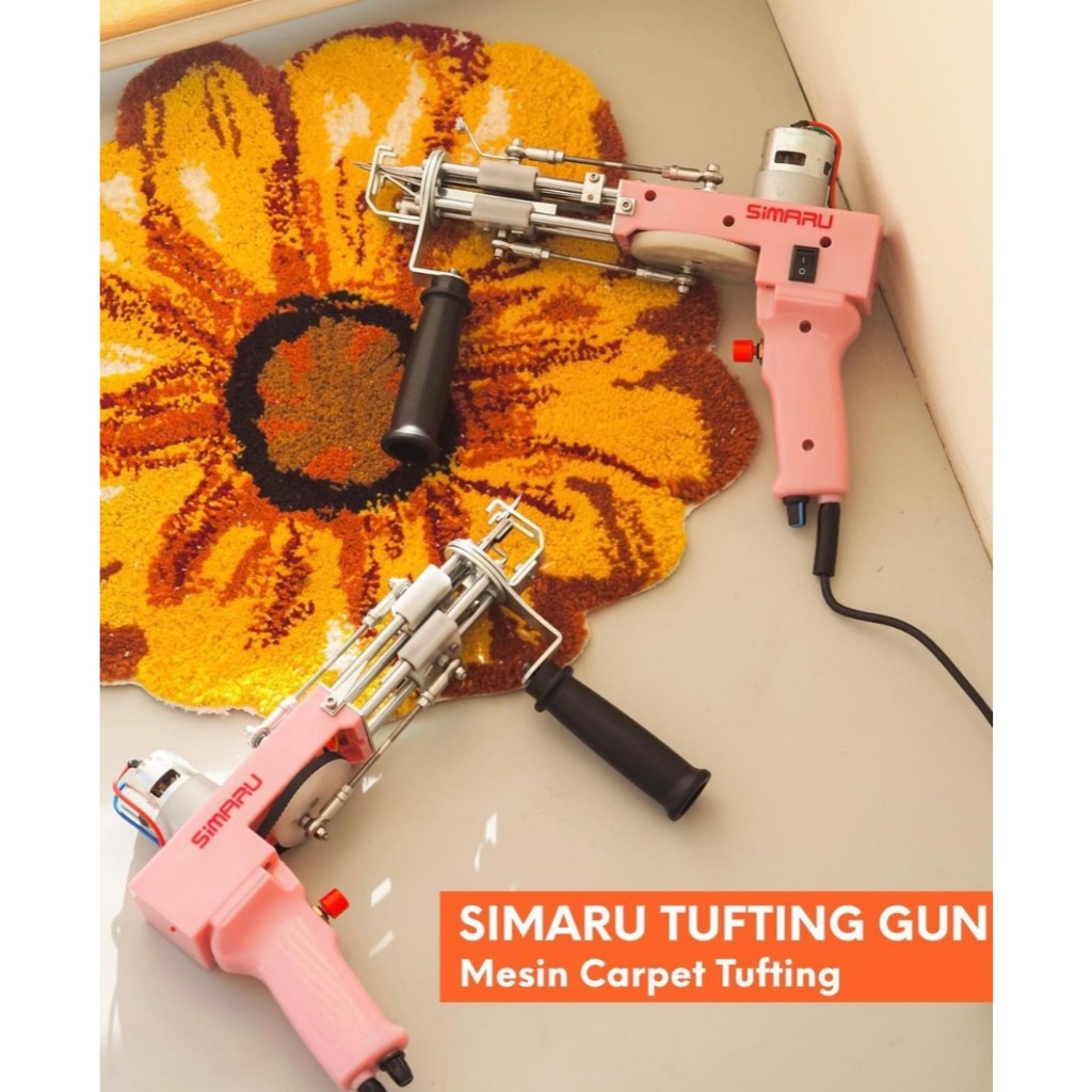 [SIMARU] Tufting Gun Mesin Pembuat Karpet