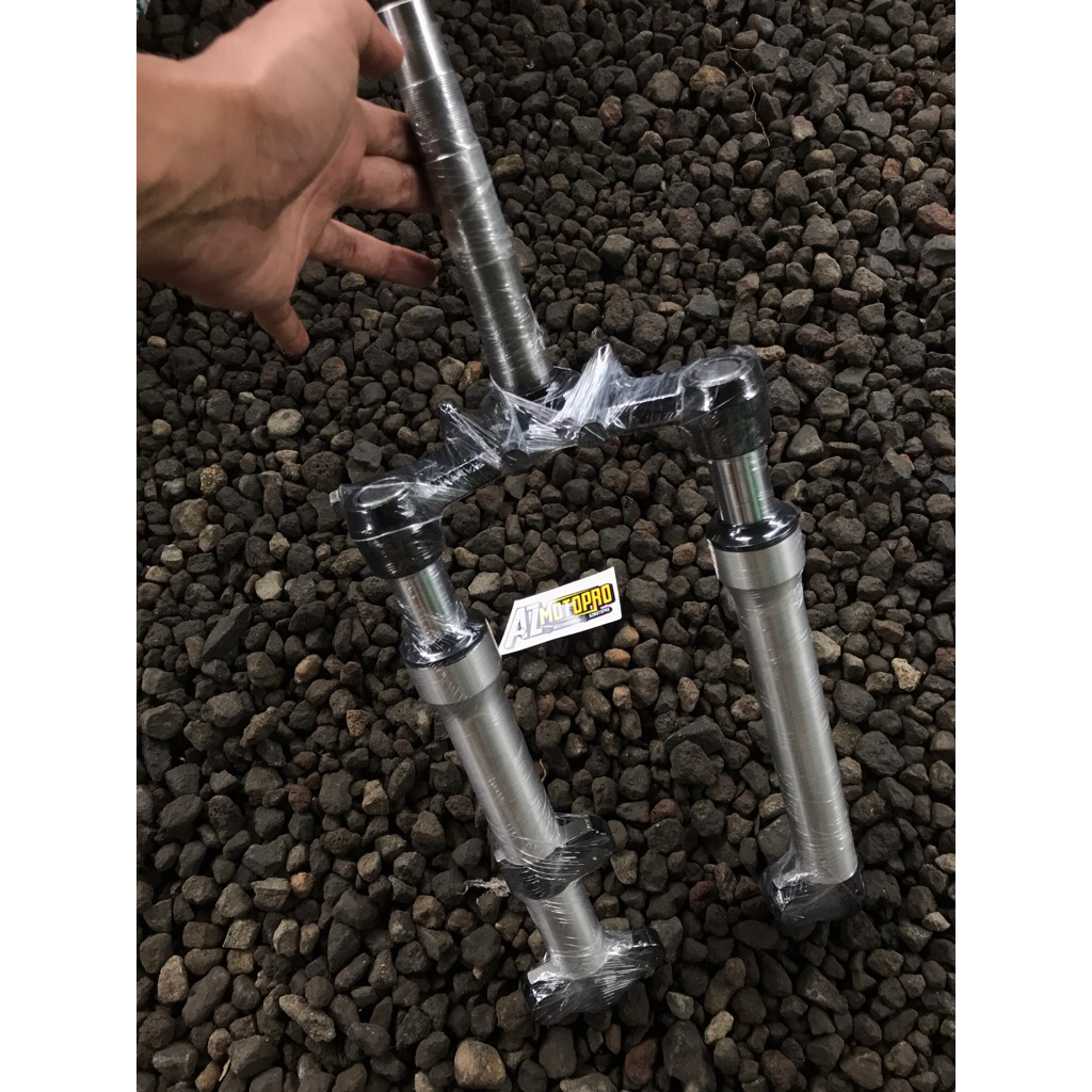 SEGITIGA FU SET SHOCK DEPAN SLEEP ENGINE BUBUT MIO JUPITER F1ZR, SUDAH TERMASUK SEGITIGA TINGGAL PAS