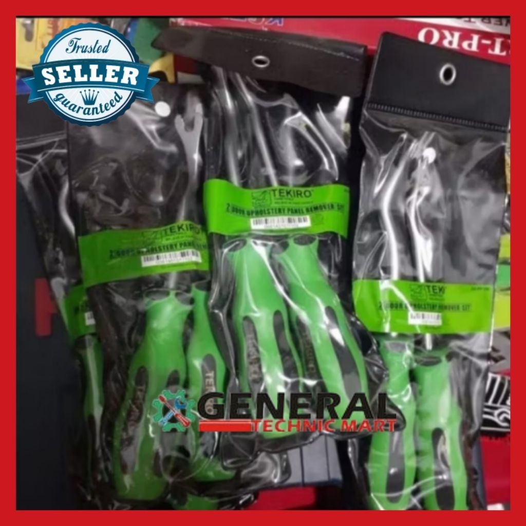 Tekiro obeng pembuka panel set 2pcs